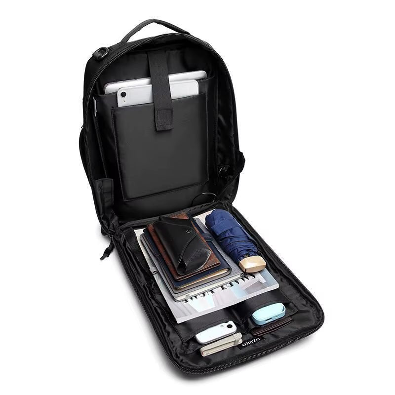 EXCECPRO - Ozukostore.com - Waterproof - anti - theft - secure - compact - light - practical - functional - travel - commute - day trip - stylish - trendy