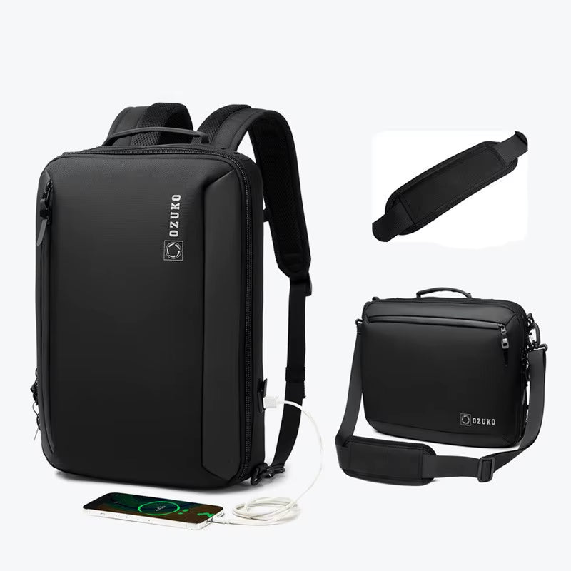 EXCECPRO - Ozukostore.com - Waterproof - anti - theft - secure - compact - light - practical - functional - travel - commute - day trip - stylish - trendy