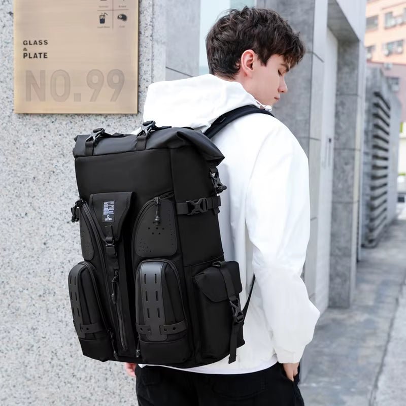 TREKBULL - LIMITED EDITION - Ozukostore.com - Waterproof - anti - theft - secure - compact - light - practical - functional - travel - commute - day trip - stylish - trendy