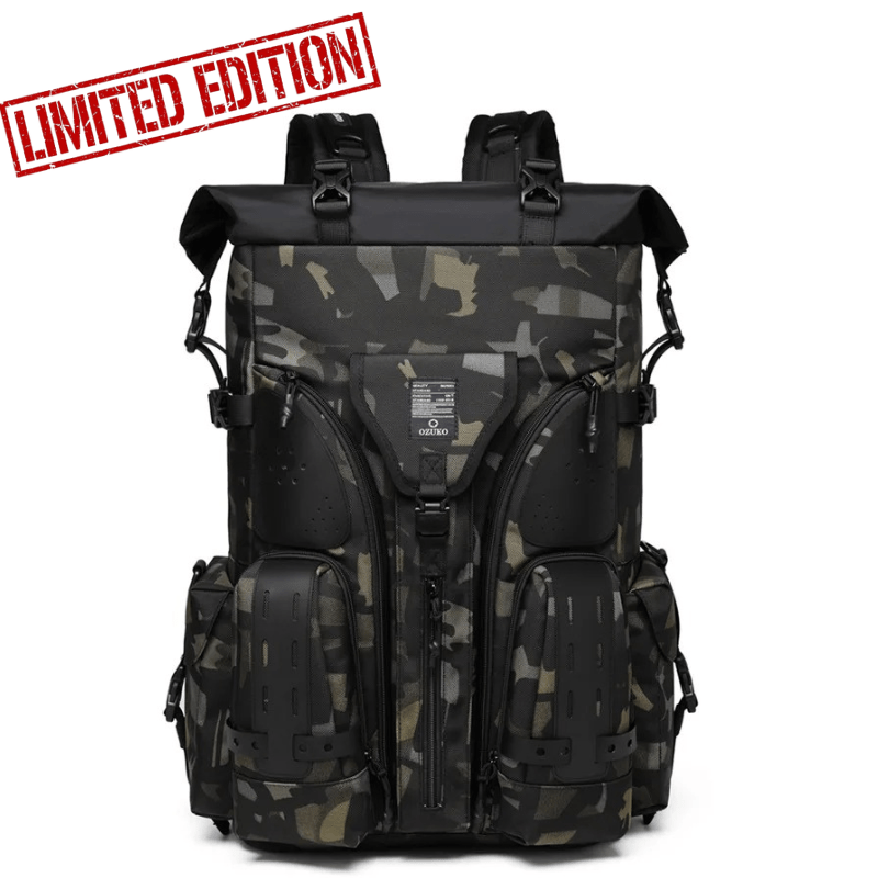 TREKBULL - LIMITED EDITION - Ozukostore.com - Waterproof - anti - theft - secure - compact - light - practical - functional - travel - commute - day trip - stylish - trendy