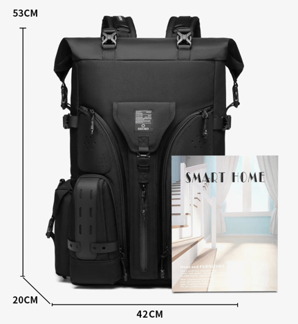 TREKBULL - LIMITED EDITION - Ozukostore.com - Waterproof - anti - theft - secure - compact - light - practical - functional - travel - commute - day trip - stylish - trendy