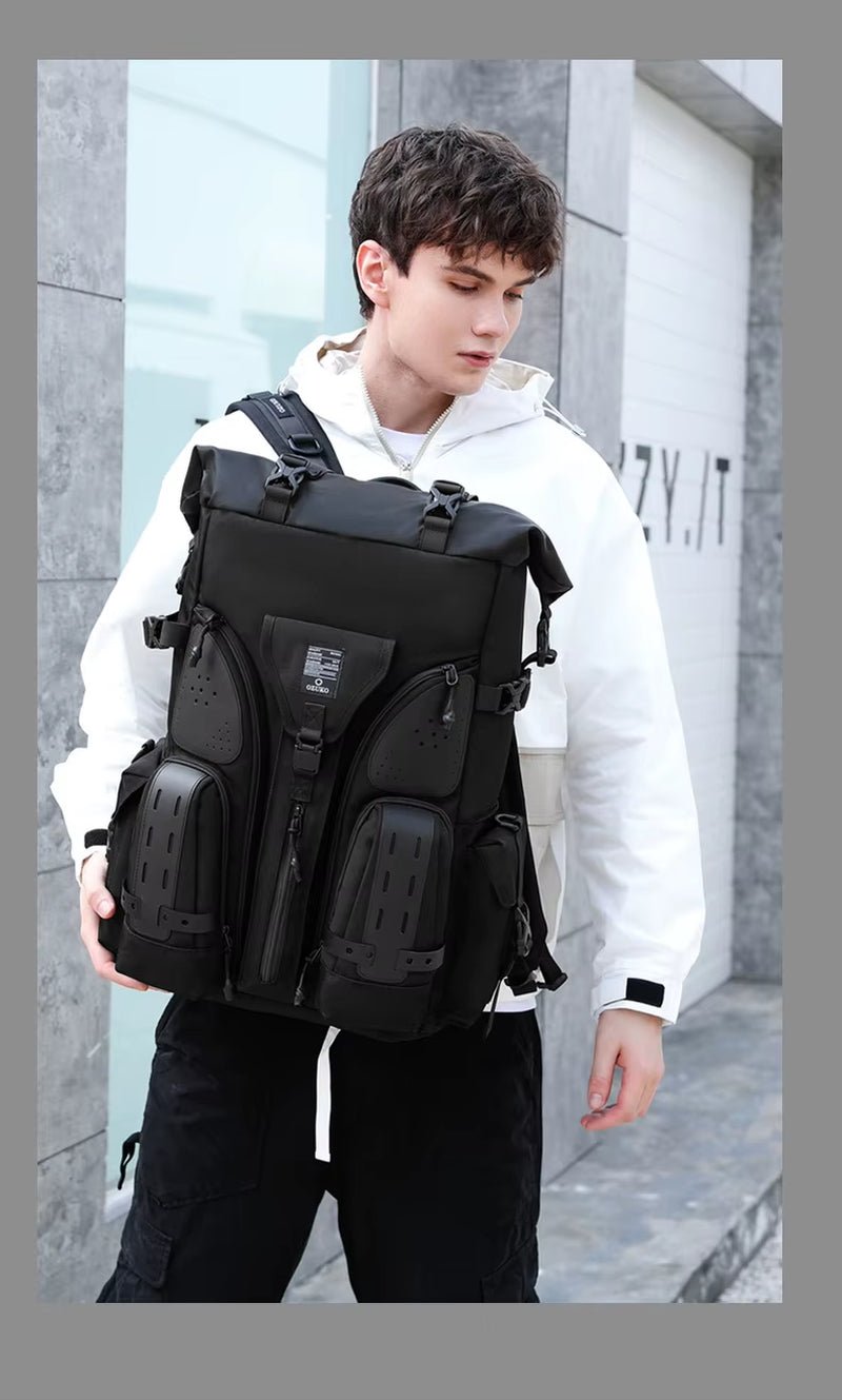 TREKBULL - LIMITED EDITION - Ozukostore.com - Waterproof - anti - theft - secure - compact - light - practical - functional - travel - commute - day trip - stylish - trendy