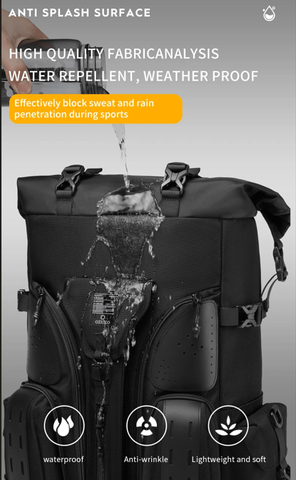 TREKBULL - LIMITED EDITION - Ozukostore.com - Waterproof - anti - theft - secure - compact - light - practical - functional - travel - commute - day trip - stylish - trendy