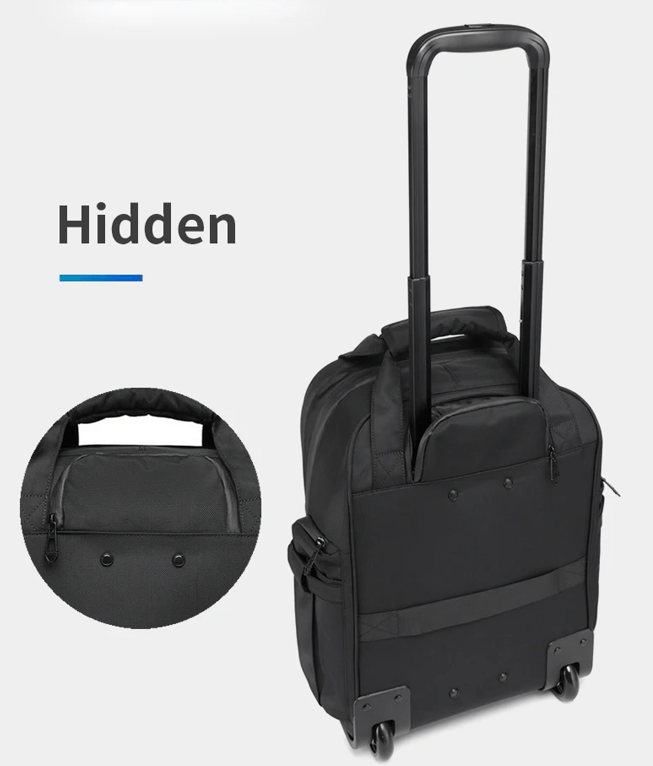 AIRCABIN - Ozukostore.com - Waterproof - anti - theft - secure - compact - light - practical - functional - travel - commute - day trip - stylish - trendy