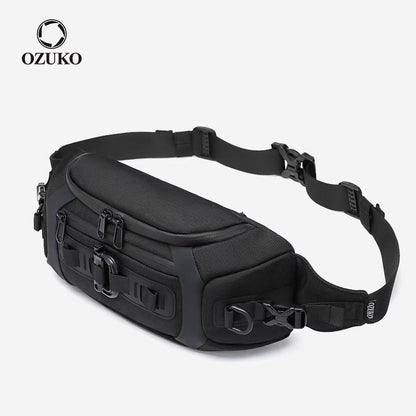 D - STRAP - Ozukostore.com - Waterproof - anti - theft - secure - compact - light - practical - functional - travel - commute - day trip - stylish - trendy