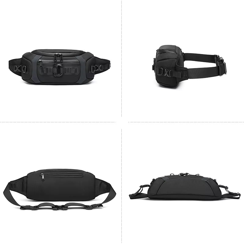 D - STRAP - Ozukostore.com - Waterproof - anti - theft - secure - compact - light - practical - functional - travel - commute - day trip - stylish - trendy