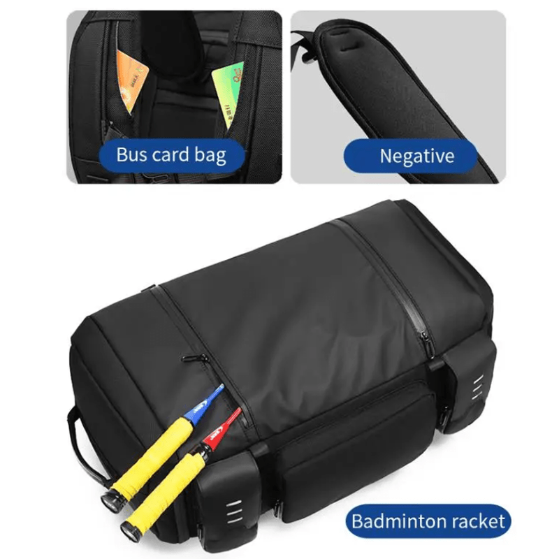 JETX - Ozukostore.com - Waterproof - anti - theft - secure - compact - light - practical - functional - travel - commute - day trip - stylish - trendy