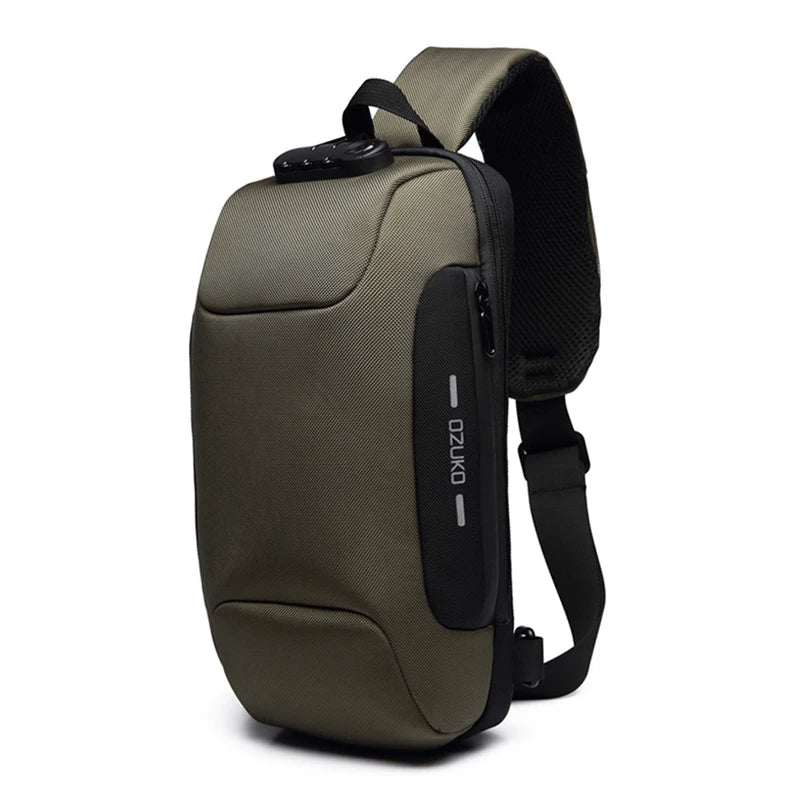 Titan Sling - Ozukostore.com - Waterproof - anti - theft - secure - compact - light - practical - functional - travel - commute - day trip - stylish - trendy