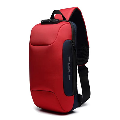 Titan Sling - Ozukostore.com - Waterproof - anti - theft - secure - compact - light - practical - functional - travel - commute - day trip - stylish - trendy