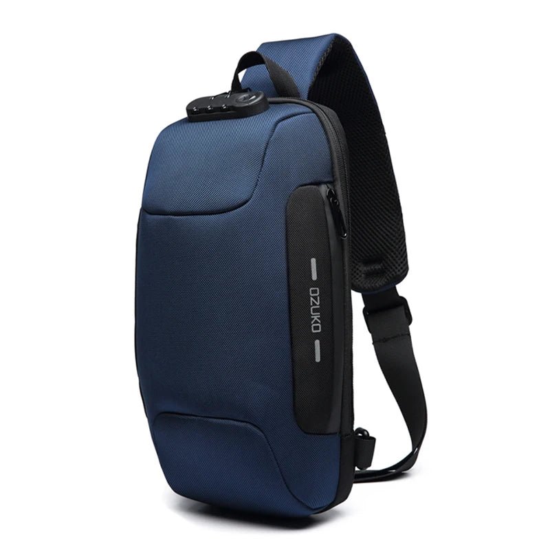 Titan Sling - Ozukostore.com - Waterproof - anti - theft - secure - compact - light - practical - functional - travel - commute - day trip - stylish - trendy