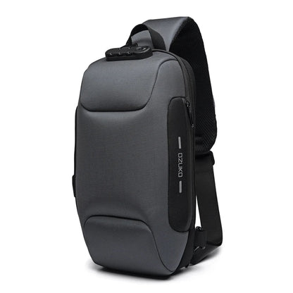 Titan Sling - Ozukostore.com - Waterproof - anti - theft - secure - compact - light - practical - functional - travel - commute - day trip - stylish - trendy